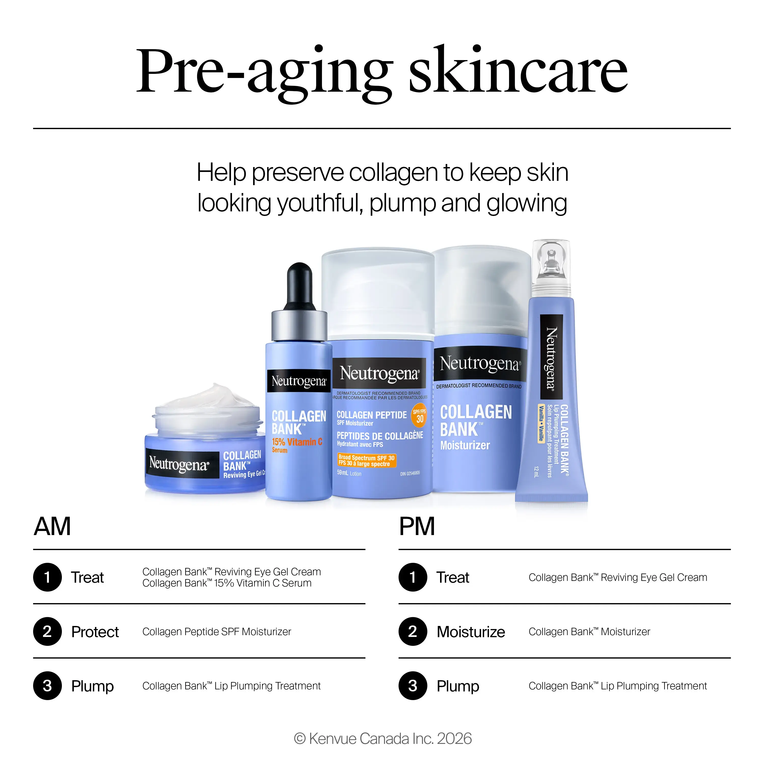 Neutrogena Collagen Bank® Lip Plumping Treatment Vanilla