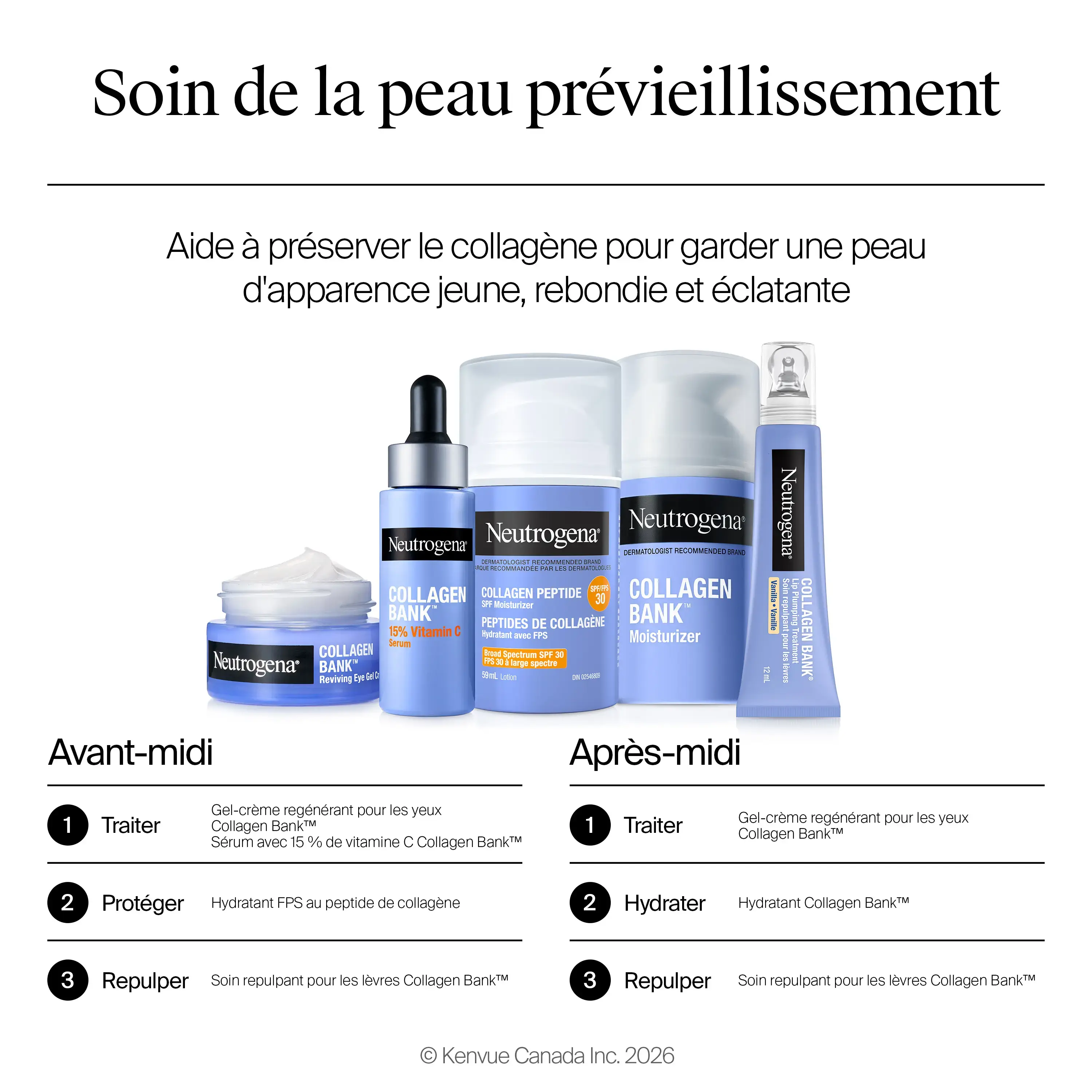 Traitement Repulpant Pour Les Lèvres Neutrogena Collagen Bank® Vanille