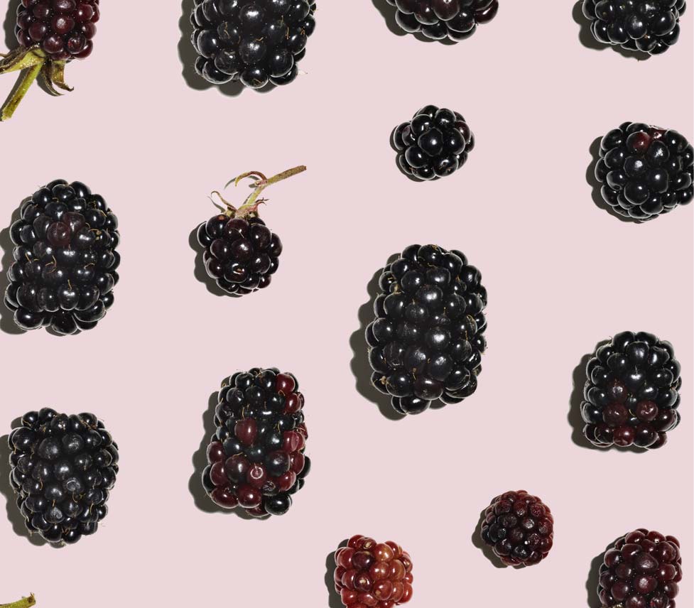 Image of blackberries