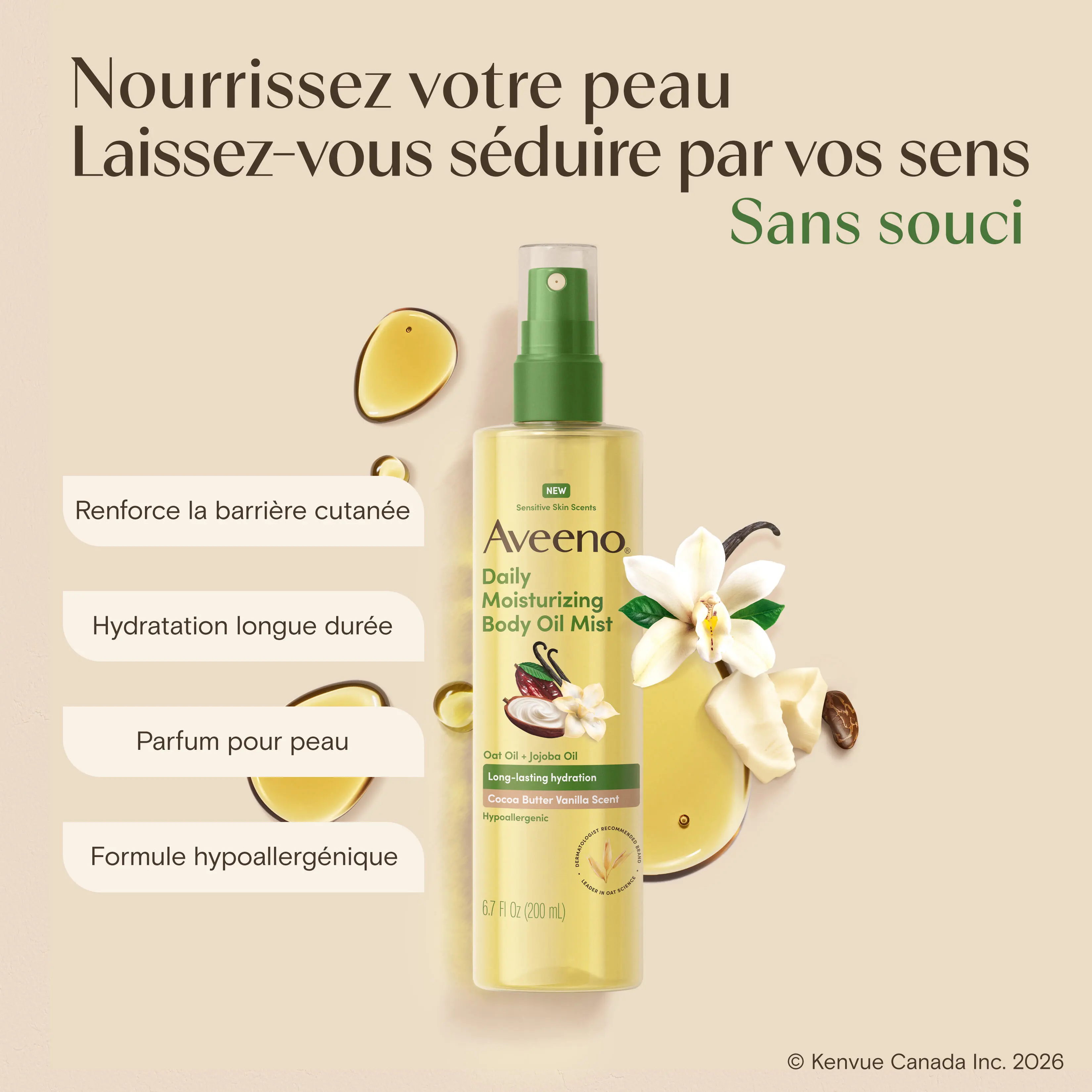 BodyOil CocoaButter Vanilla