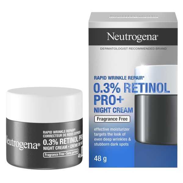 14g jar of Neutrogena Rapid Wrinkle Repair Retinol Pro+ Eye Cream