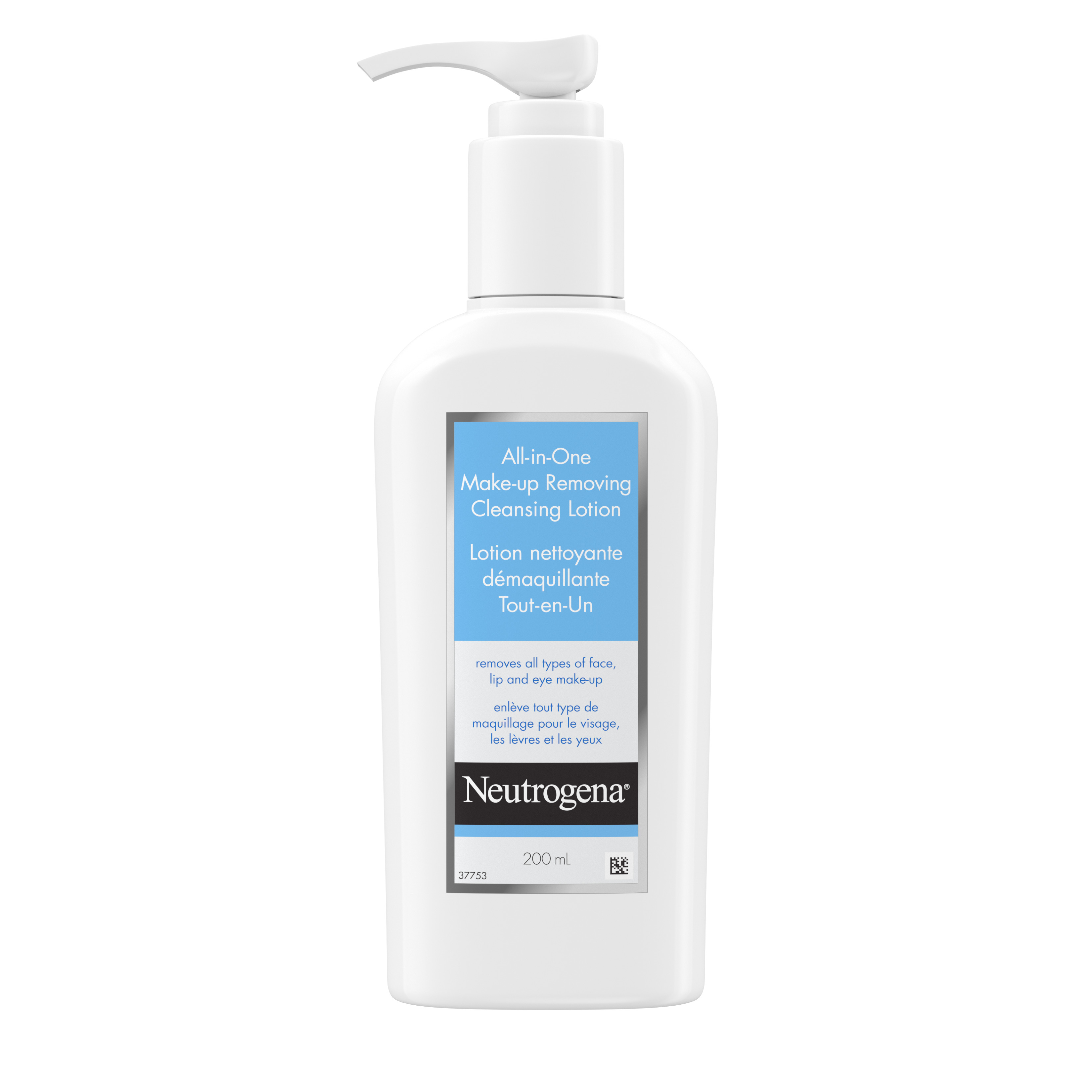 NEUTROGENA® ALL-IN-ONE Make-Up Removing Cleansing Lotion