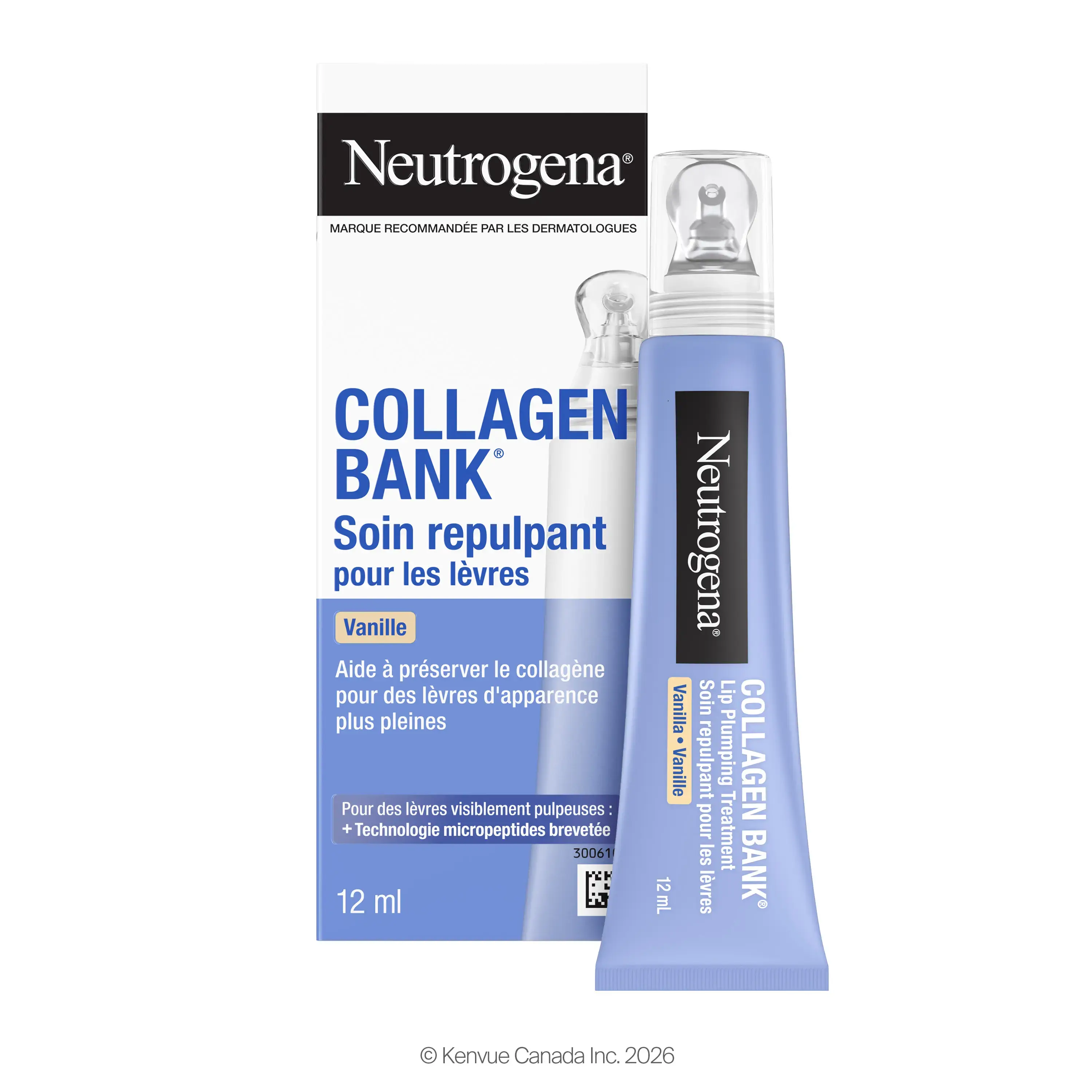 Traitement Repulpant Pour Les Lèvres Neutrogena Collagen Bank® Vanille
