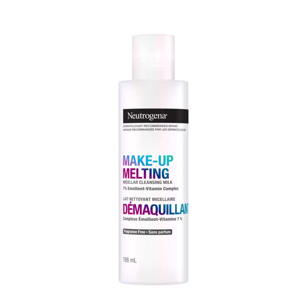 Lait nettoyant micellaire démaquillant NEUTROGENA®