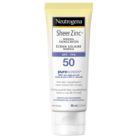 NEUTROGENA Sheer Zinc® Body