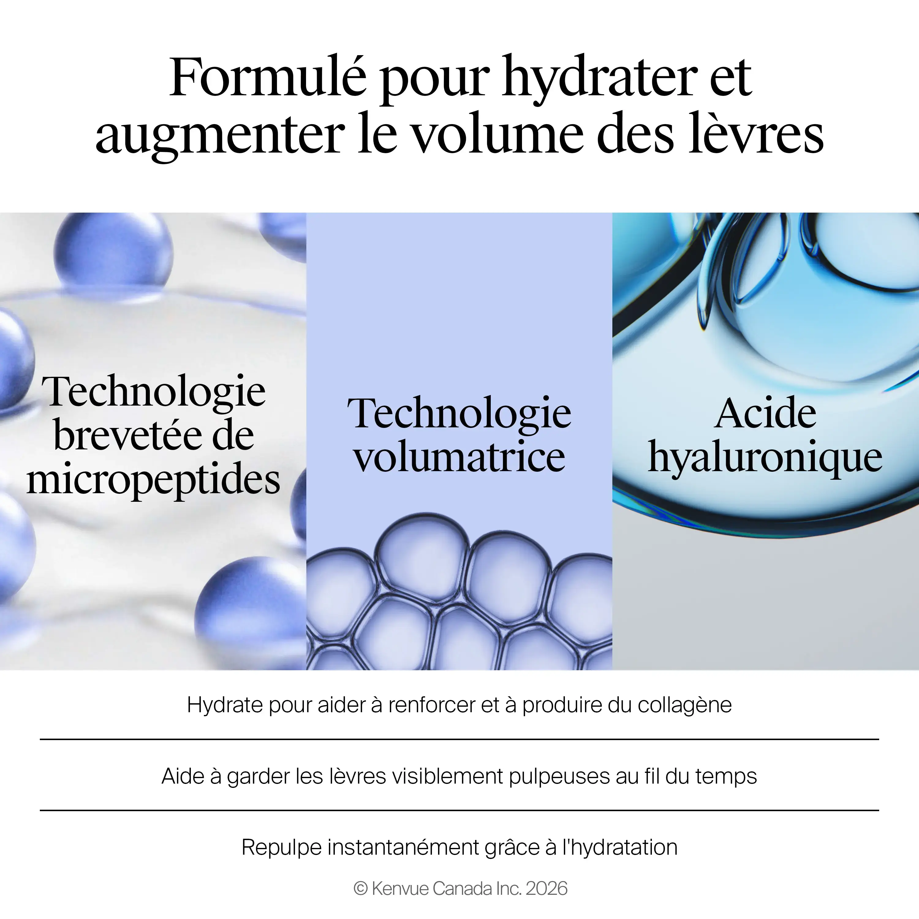 Traitement Repulpant Pour Les Lèvres Neutrogena Collagen Bank® Vanille