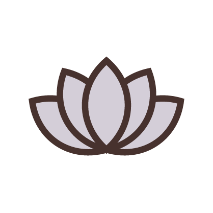 Lotus flower icon