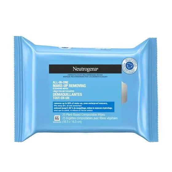 Lingettes nettoyantes démaquillantes NEUTROGENA® Tout-en-un