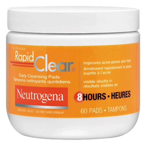 Tampons nettoyants quotidiens NEUTROGENA RAPID CLEAR®