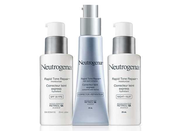 NEUTROGENA® RAPID TONE REPAIR® Products