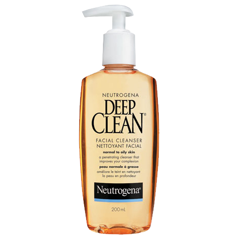 Nettoyant facial NEUTROGENA® DEEP CLEAN®