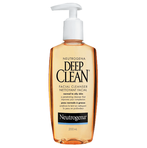 NEUTROGENA® DEEP CLEAN® Facial Cleanser