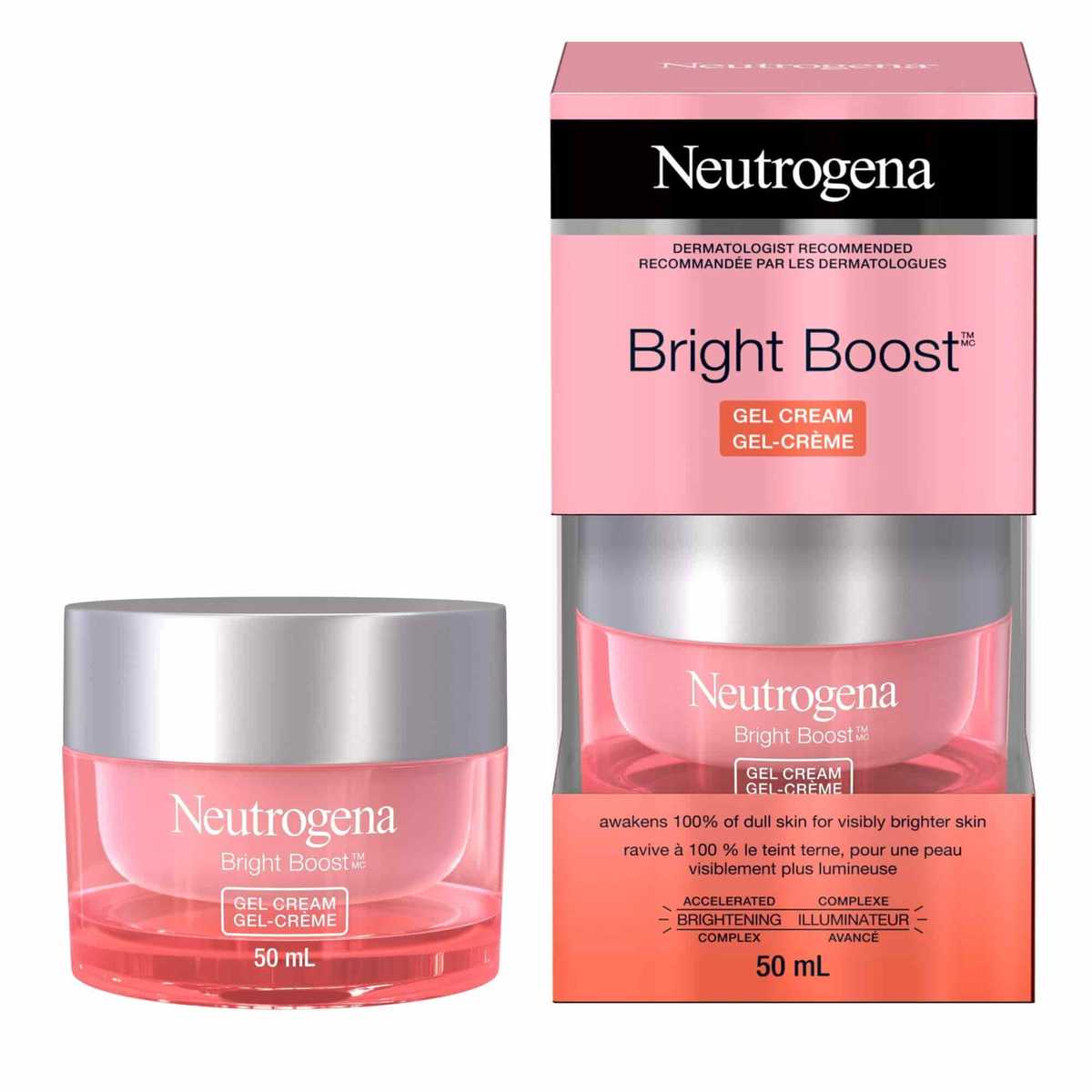 Neutrogena Bright Boost™ Gel Cream, 50 ml