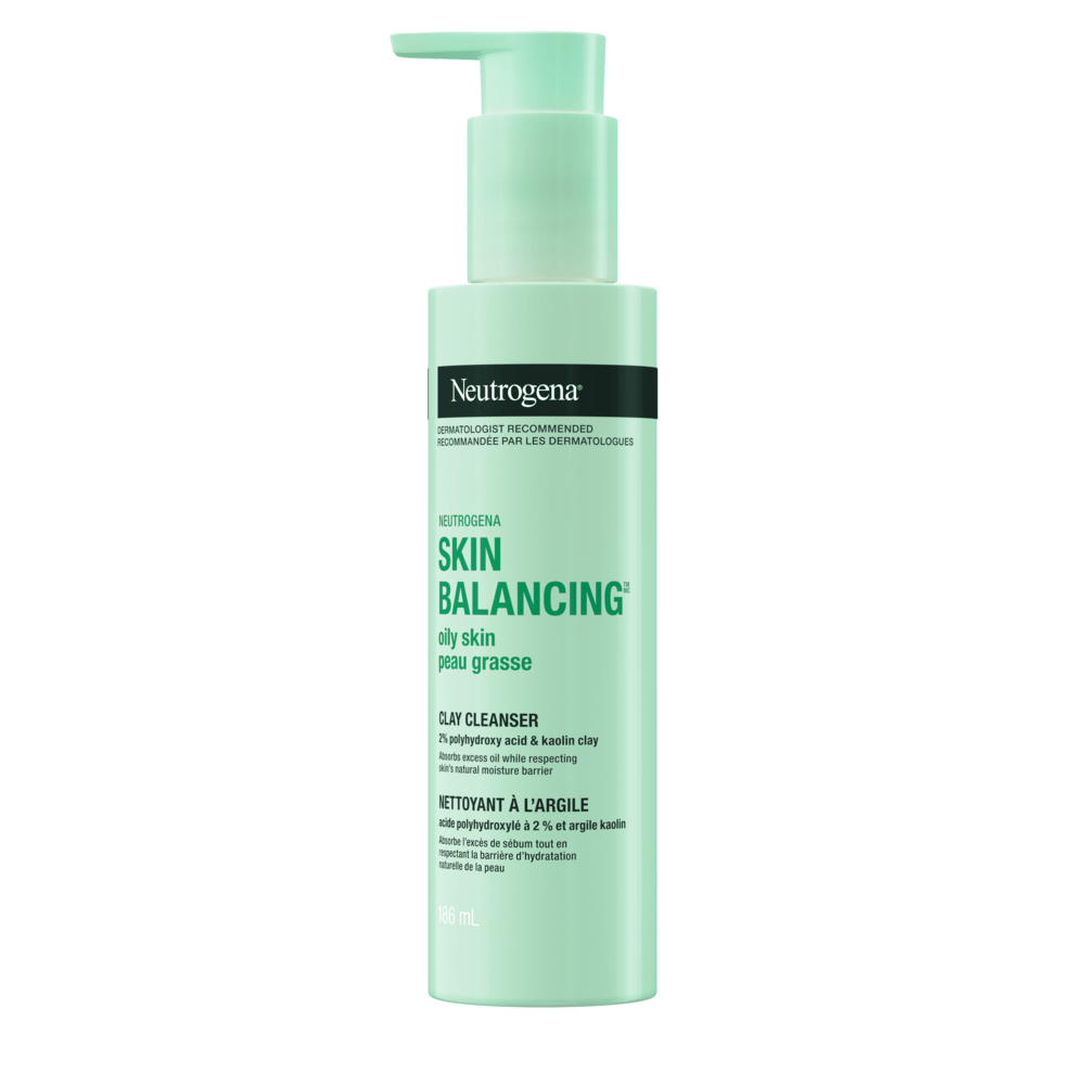 Neutrogena Skin Balancing Clay Cleanser