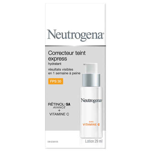 Hydratant NEUTROGENA® Correcteur teint express FPS 30