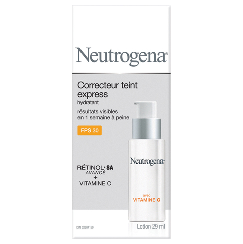 Hydratant NEUTROGENA® Correcteur teint express FPS 30