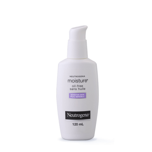 Hydratant Neutrogena Moisture sans huile Peau sensible