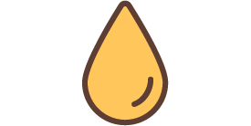 Drop icon symbolizing oat oil