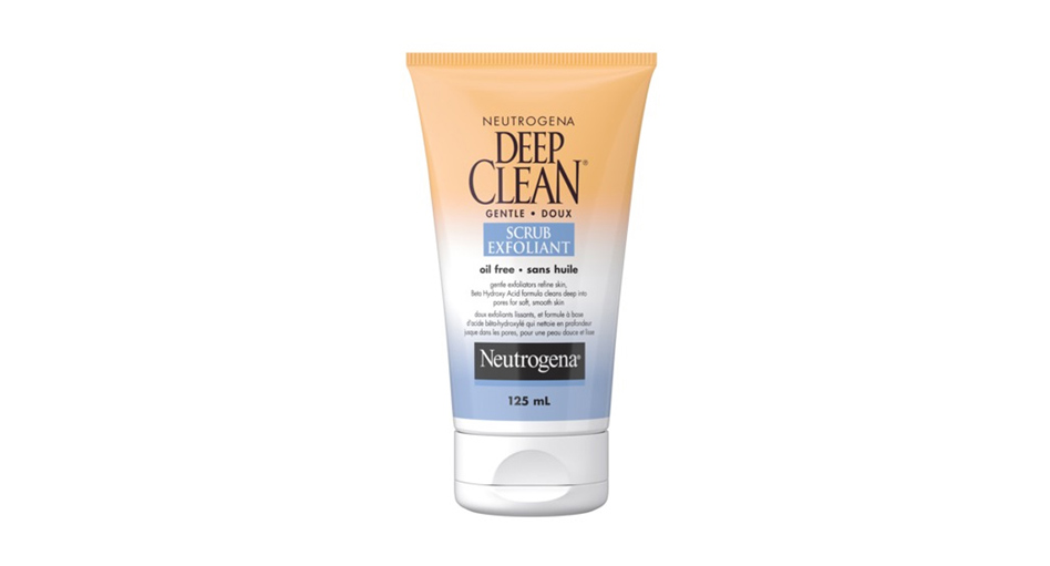 Doux exfoliant NEUTROGENA® DEEP CLEAN®