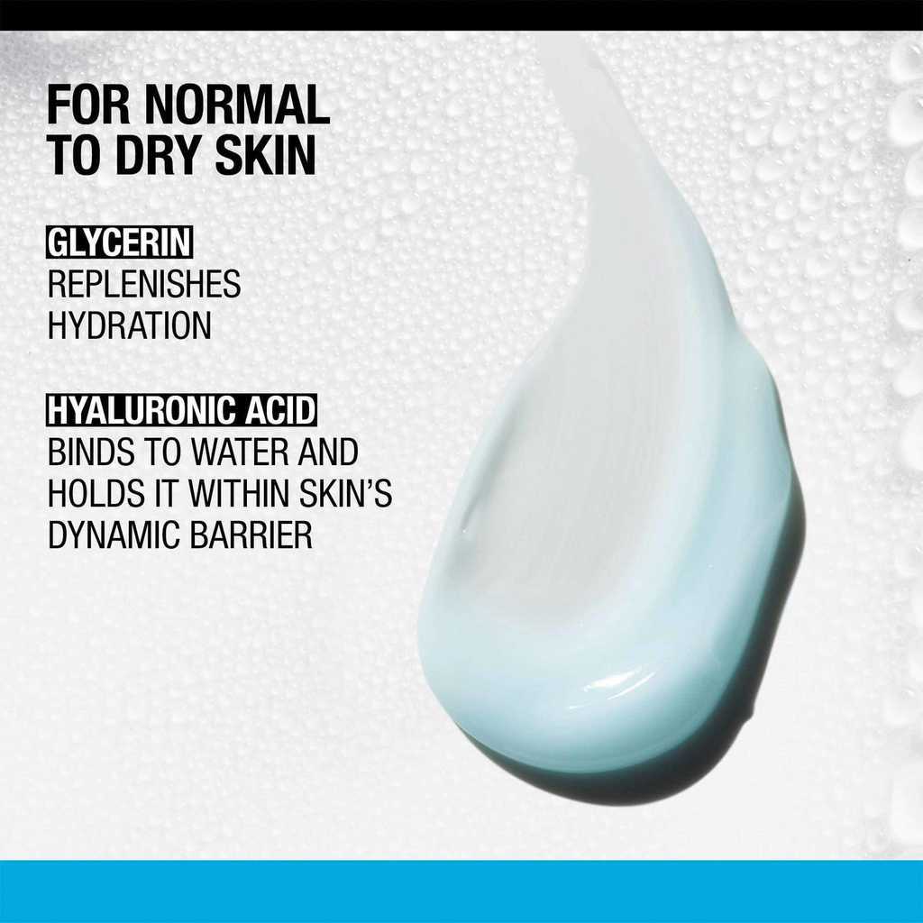 Information on the NEUTROGENA® Hydro Boost Gel Cream ingredients like Hyaluronic Acid and their benefits for normal to dry skin.