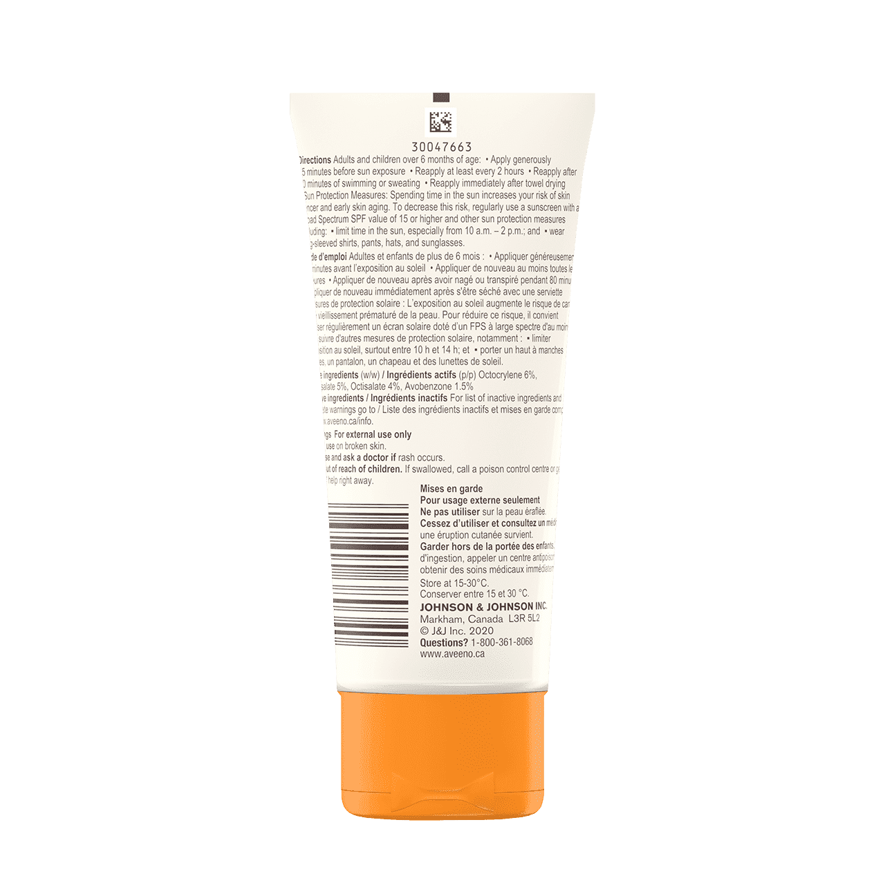Protect + Hydrate SPF 30 Sunscreen | AVEENO®