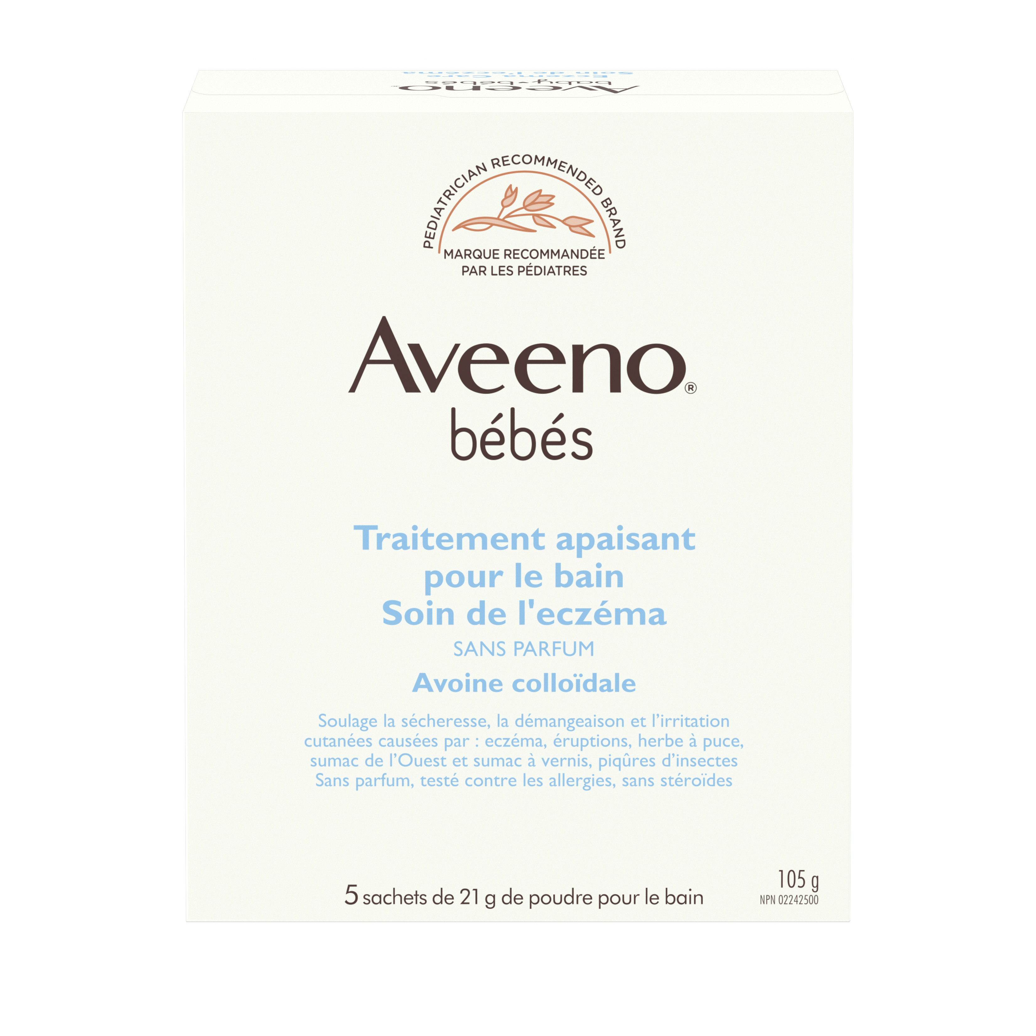 Baby Eczema Care Soothing Bath Treatment AVEENO®