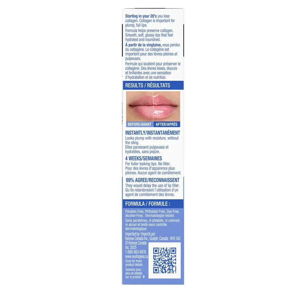 Neutrogena Collagen Bank® Lip Plumping Treatment Vanilla