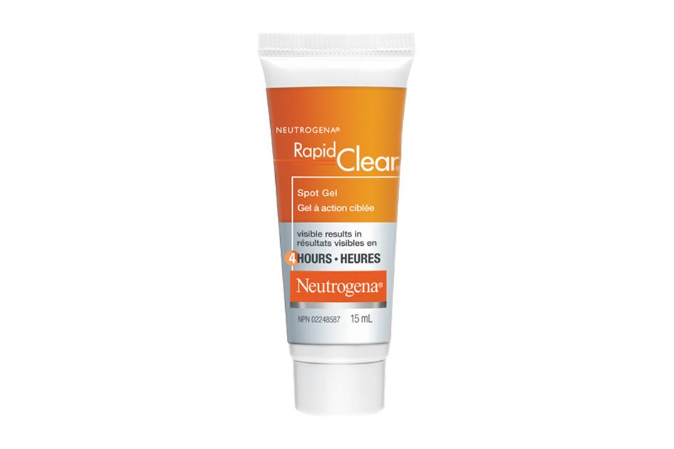 NEUTROGENA RAPID CLEAR® Daily Scrub