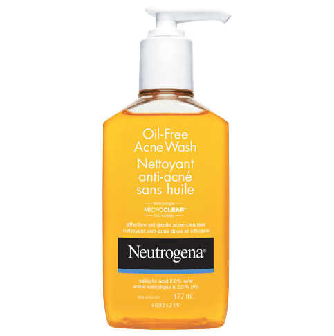 Nettoyant antiacné sans huile NEUTROGENA®