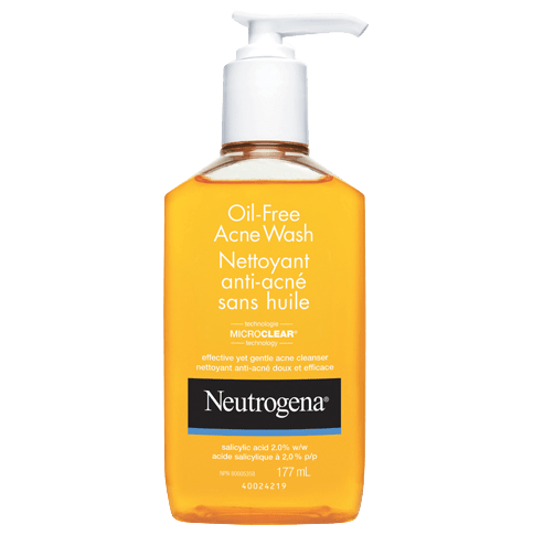 NEUTROGENA® OIL-FREE Acne Wash
