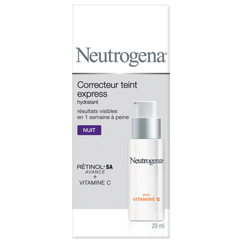 Hydratant NEUTROGENA® Correcteur teint express Nuit