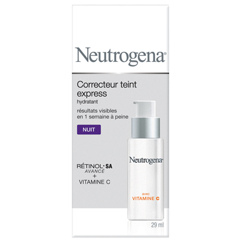 Hydratant NEUTROGENA® Correcteur teint express Nuit