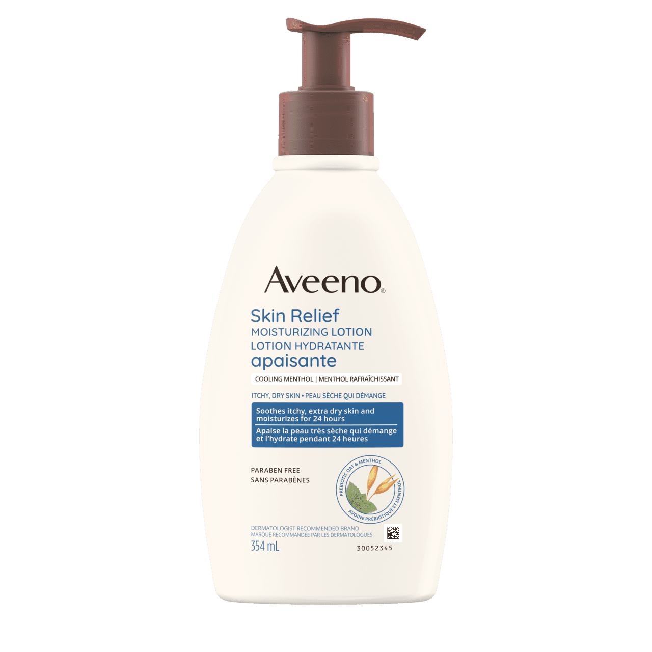 Front Shot of AVEENO® Skin Relief Moisturizing Lotion Cooling Menthol