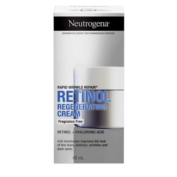 NEUTROGENA® RAPID WRINKLE REPAIR® Regenerating Cream Fragrance Free