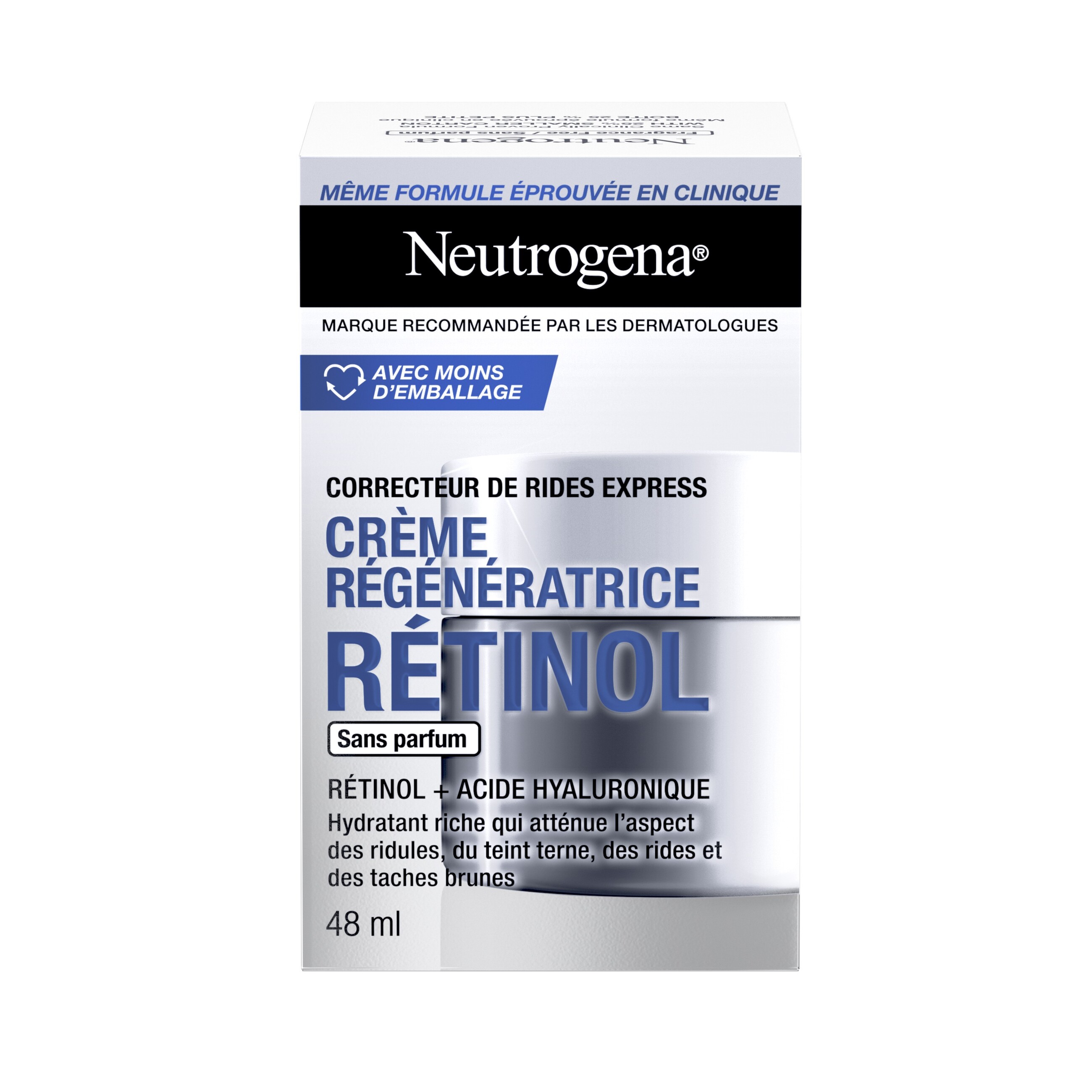 Crème régénératrice NEUTROGENA® Correcteur de rides express Sans parfum