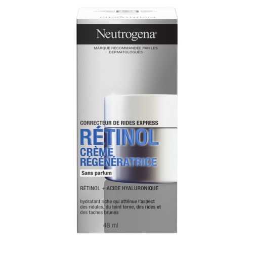 Crème régénératrice NEUTROGENA® Correcteur de rides express Sans parfum