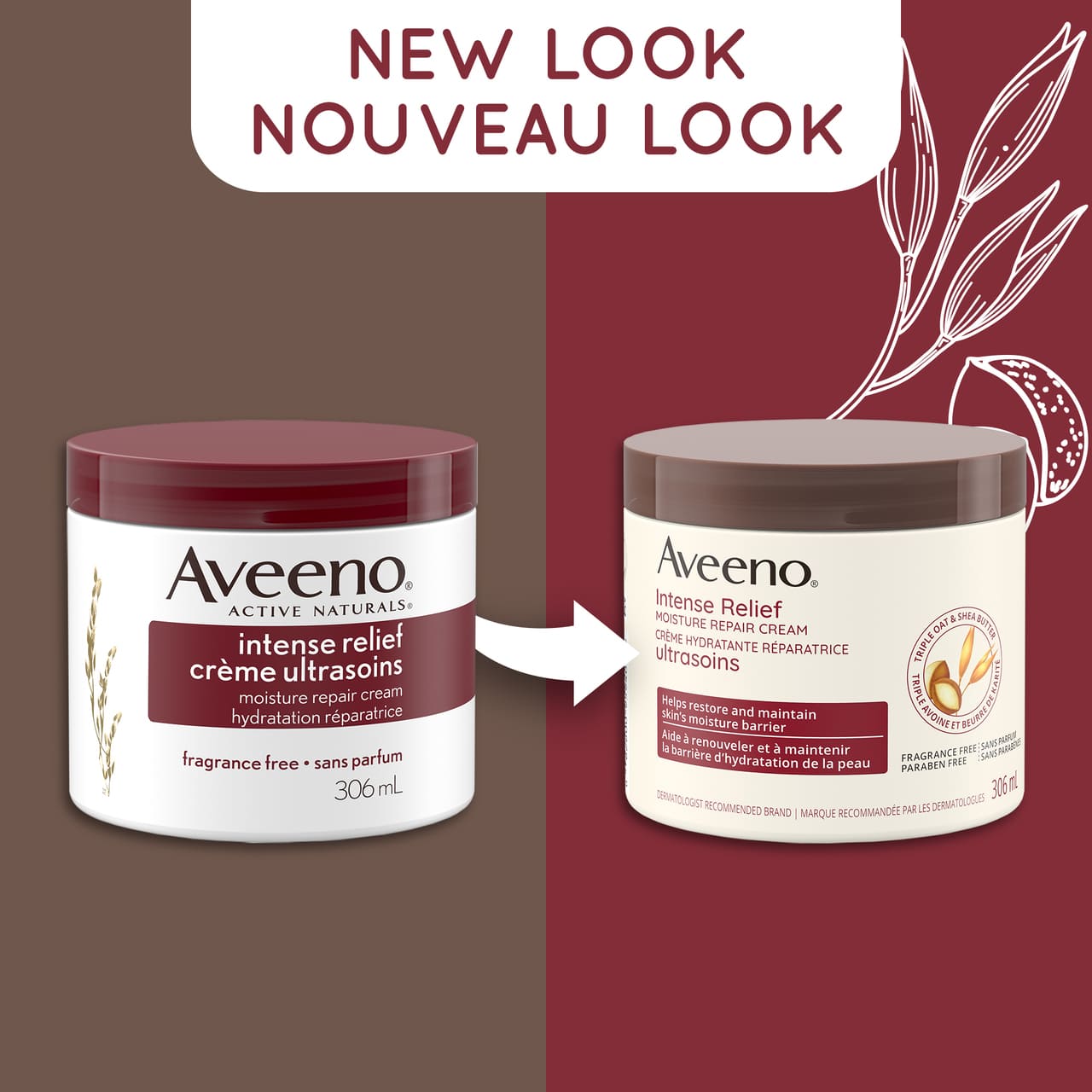 Aveeno Intense Hydration Haarmaske Mit Mandelöl – 237 Ml, Für Tiefenfeuchtendes & Glattes Haar
