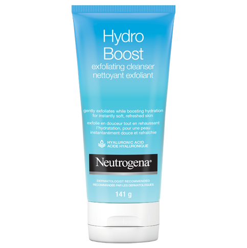 NEUTROGENA® Hydro Boost Exfoliating Cleanser