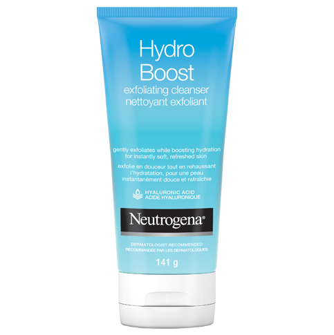 Nettoyant exfoliant NEUTROGENA® Hydro Boost