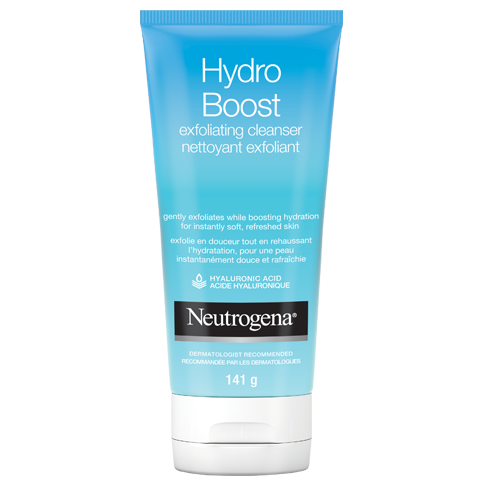 Nettoyant exfoliant NEUTROGENA® Hydro Boost