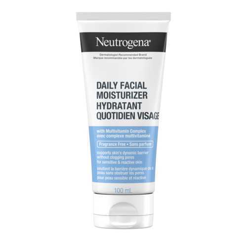 Tube de 100 ml de l’hydratant quotidien Visage Neutrogena®