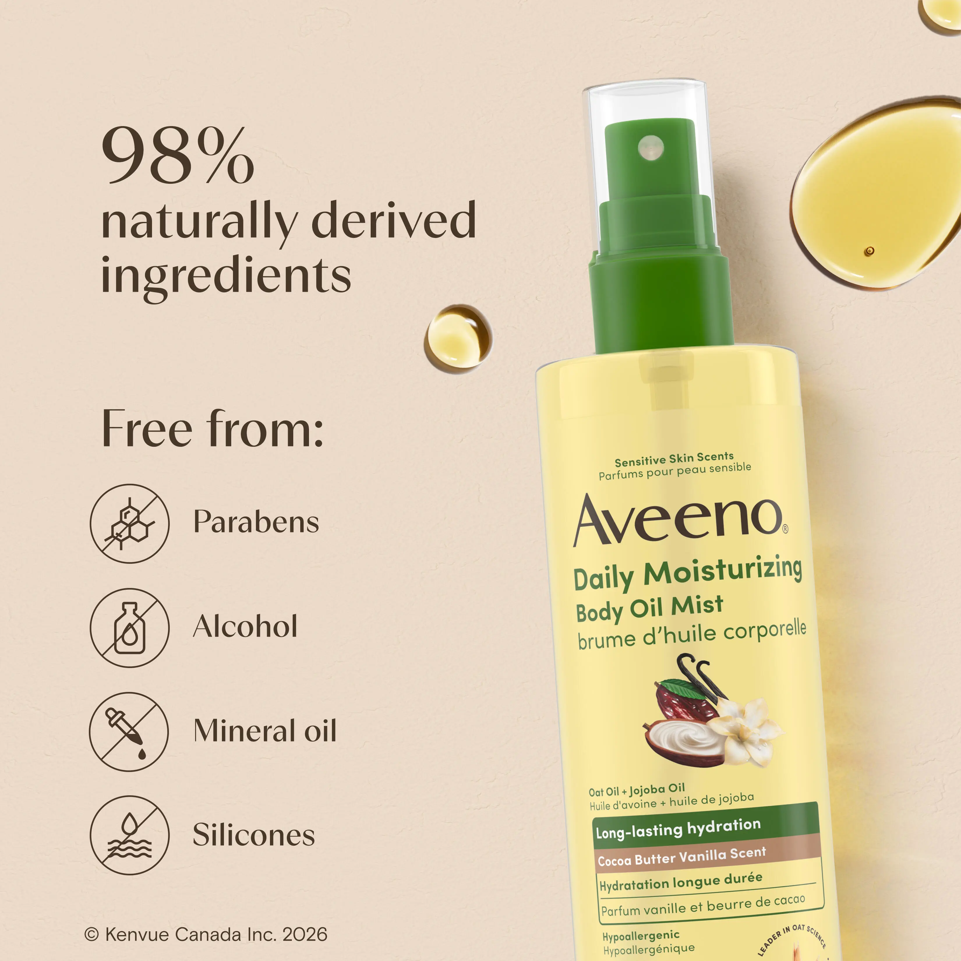 BodyOil CocoaButter Vanilla