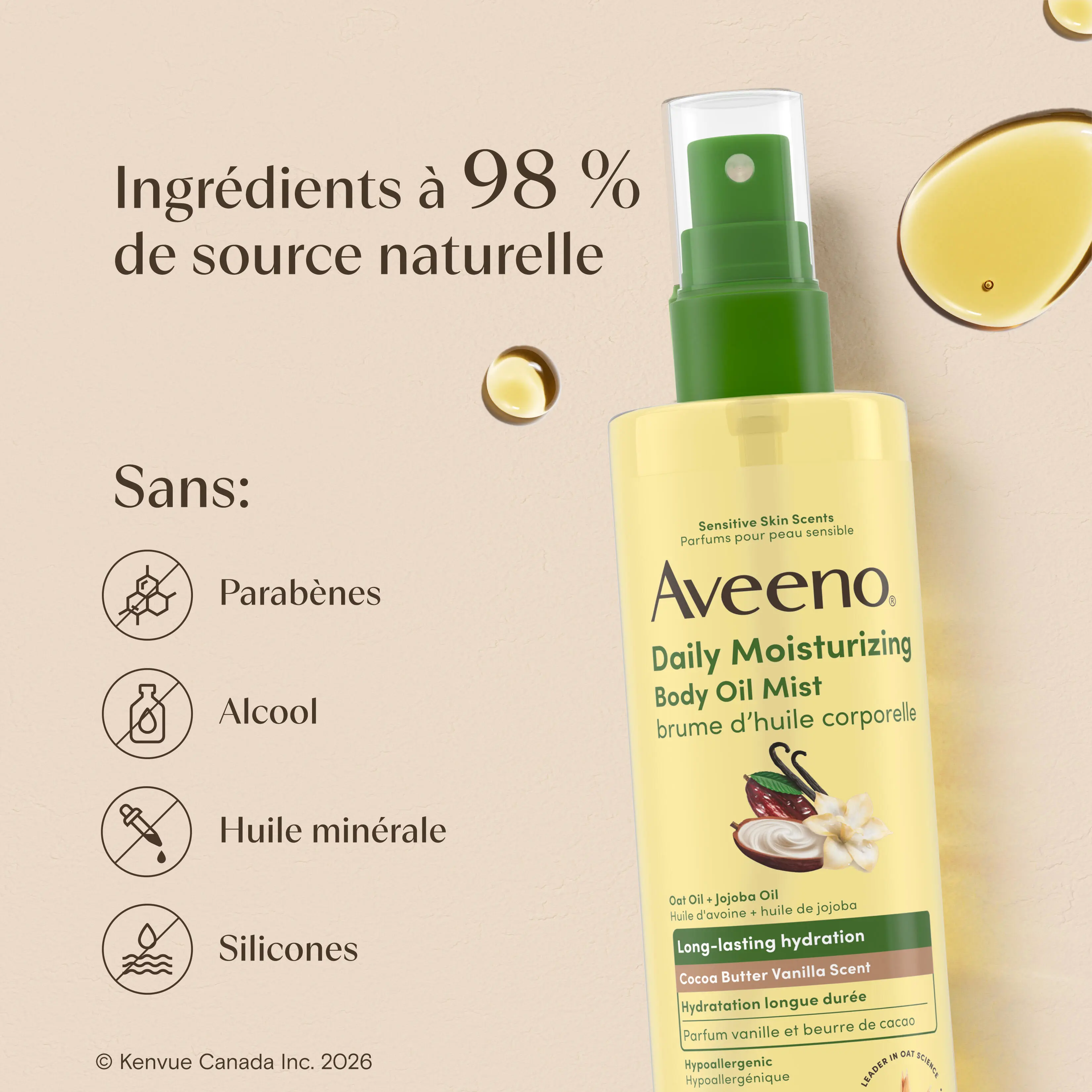 BodyOil CocoaButter Vanilla