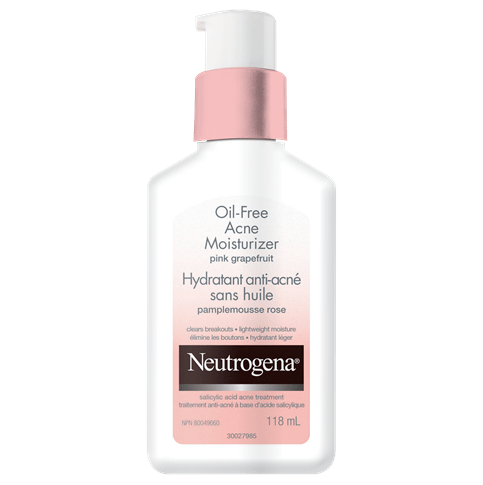 NEUTROGENA® OIL-FREE Acne Pink Grapefruit Moisturizer