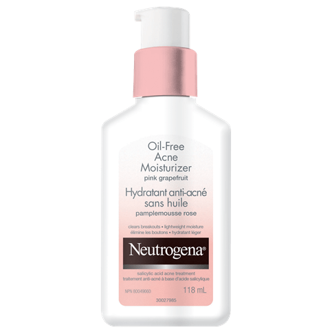NEUTROGENA® OIL-FREE Acne Pink Grapefruit Moisturizer