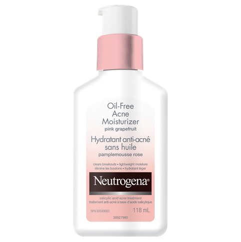 Hydratant sans huile NEUTROGENA® Pamplemousse rose