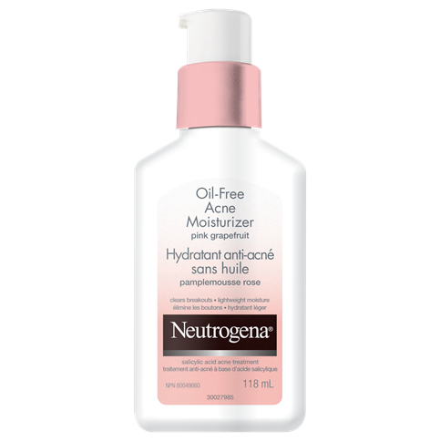 Hydratant sans huile NEUTROGENA® Pamplemousse rose
