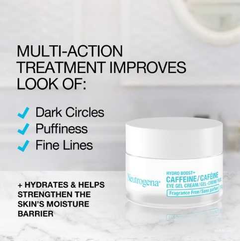 Vegan Caffeine Eye Booster Gel – BYMANYC ® New York