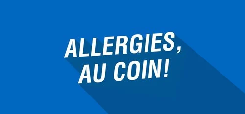 Mettez les allergies des enfants en pénitence 