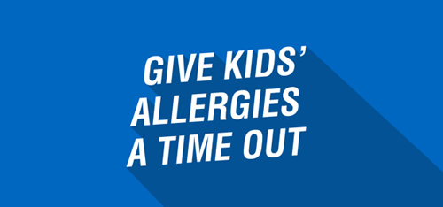 Give Kids’ Allergies A Time Out